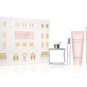 Ralph Lauren Romance Gift Set - Pale Pink & Gold